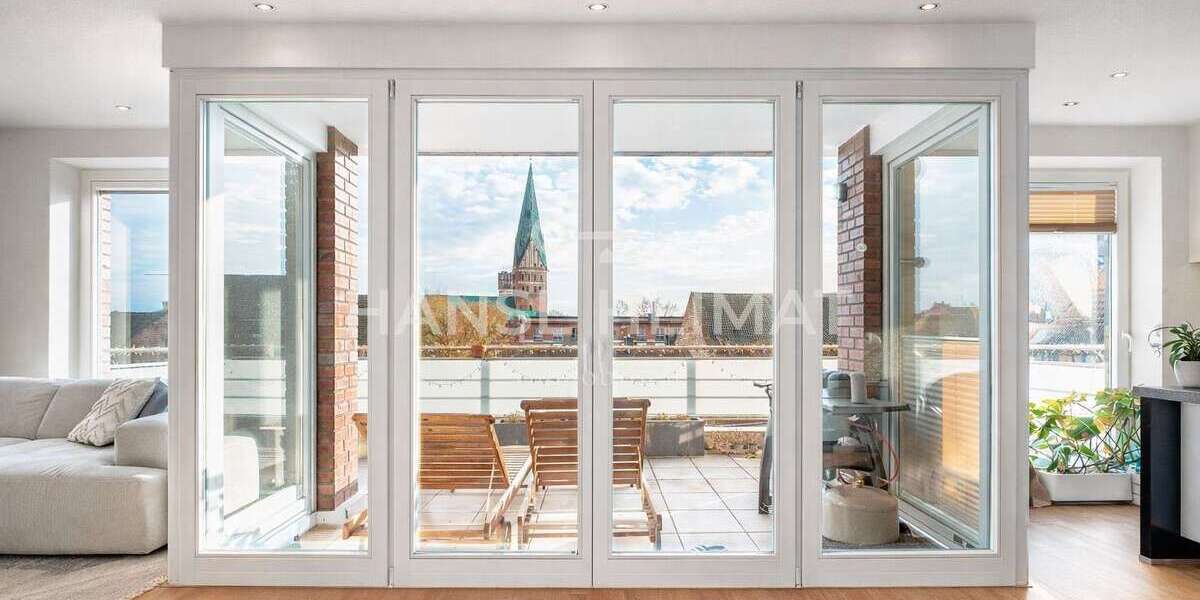 Etagenwohnung Lüneburg - 5 Zimmer, 188 m&sup2;, 3.380&euro; | Angebot:25648779