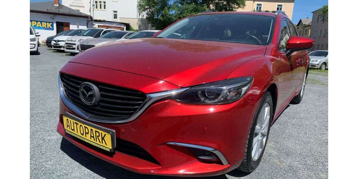 Mazda 6 188.200 km 9.500 &euro; Heidenau 01809