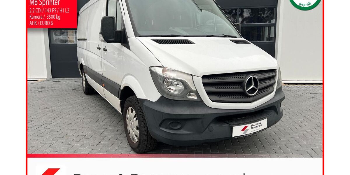 Mercedes-Benz Sprinter 99.000 km 19.990 &euro; Coswig 01640