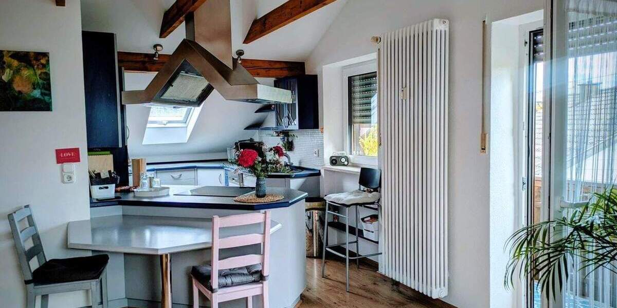 Dorfen - perfekt ausgestattete 2,5 Zi.Whg. inkl. PKW-Stellplatz 2 zimmer