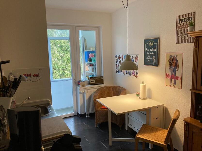 frisch sanierte 3-Zimmerwohnung