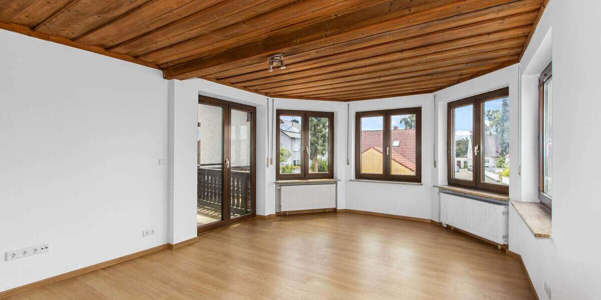 Groß & Gemütlich | Balkonwohnung im ruhigen Zuchering - 3.5 Ingolstadt Münchener Straße | Angebot:27121828