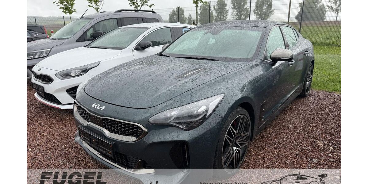 Kia Stinger 37.900 km 40.999 &euro; Chemnitz - Mittelbach 09224