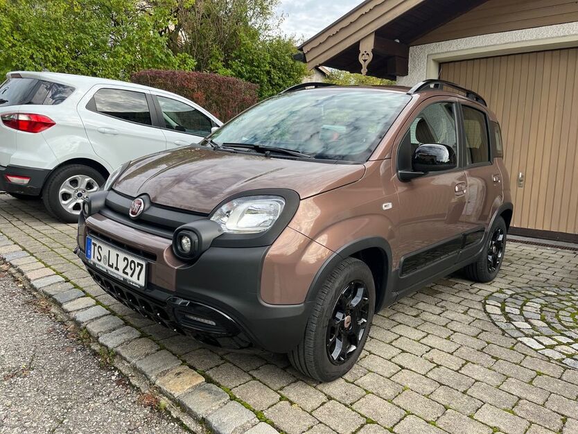 Fiat Panda 28.500 km 12.500 € Nußdorf 83365