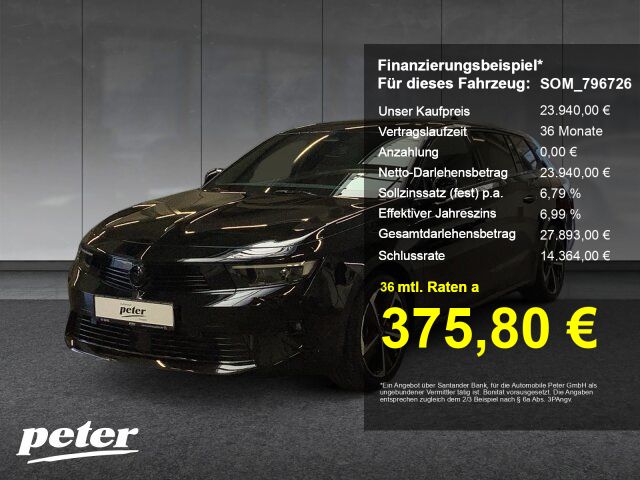 Opel Astra 11.580 km 23.940 &euro; Nordhausen 99734