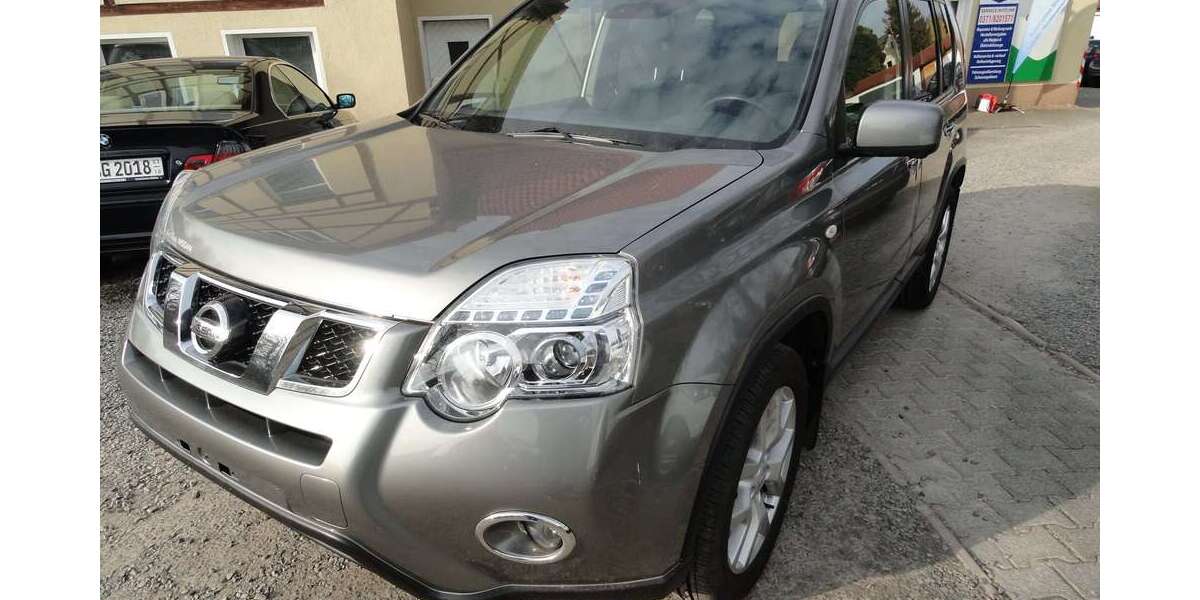 Nissan X-Trail 95.003 km 13.995 € Chemnitz 09117