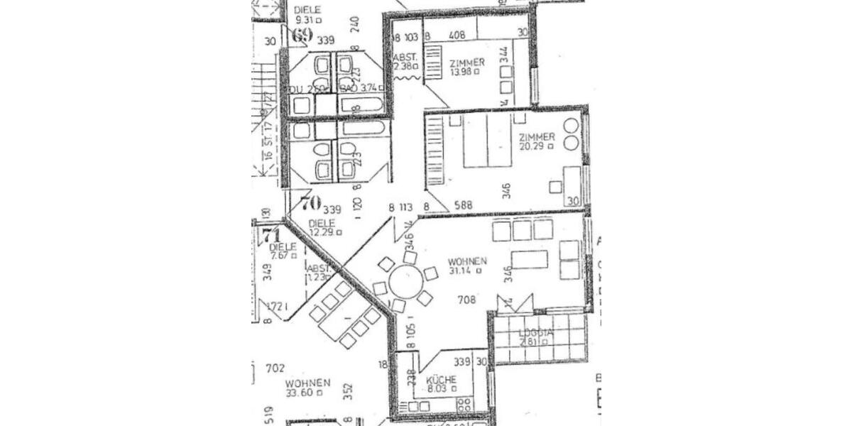 Etagenwohnung Egelsbach - 3 Zimmer, 98 m&sup2;, 1.749&euro; | Angebot:25968059