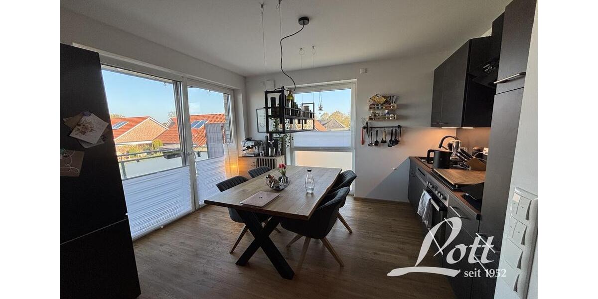 Etagenwohnung Apen - 3 Zimmer, 68 m&sup2;, 710&euro; | Angebot:26299803