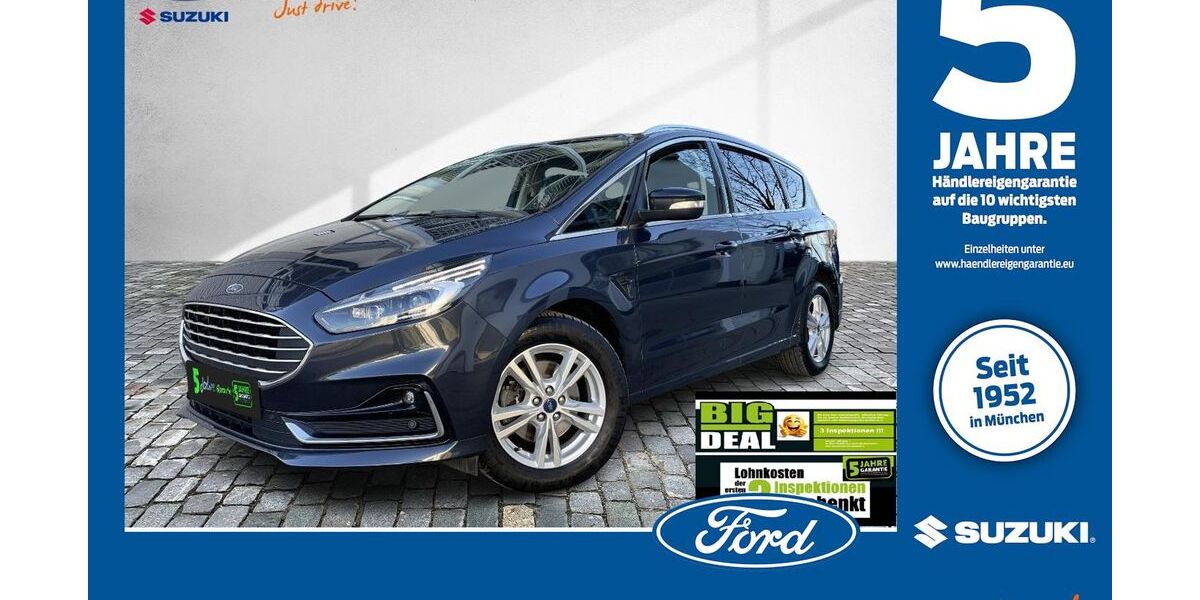 Ford S-Max 73.630 km 27.440 &euro; München 80993