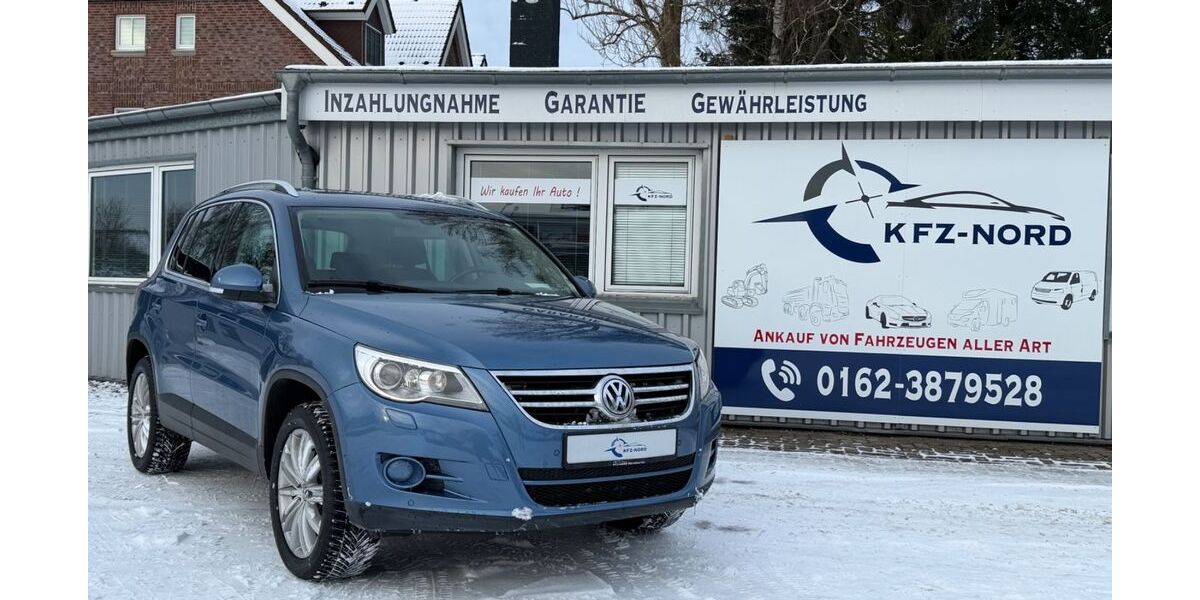 VW Tiguan 200.000 km 9.900 &euro; Neumünster 24536