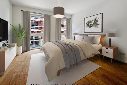 Exklusive 2 Zimmer-Wohnung im Neubau