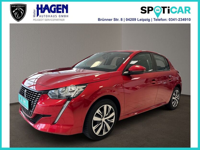Peugeot 208 85.100 km 11.490 € Leipzig 04209