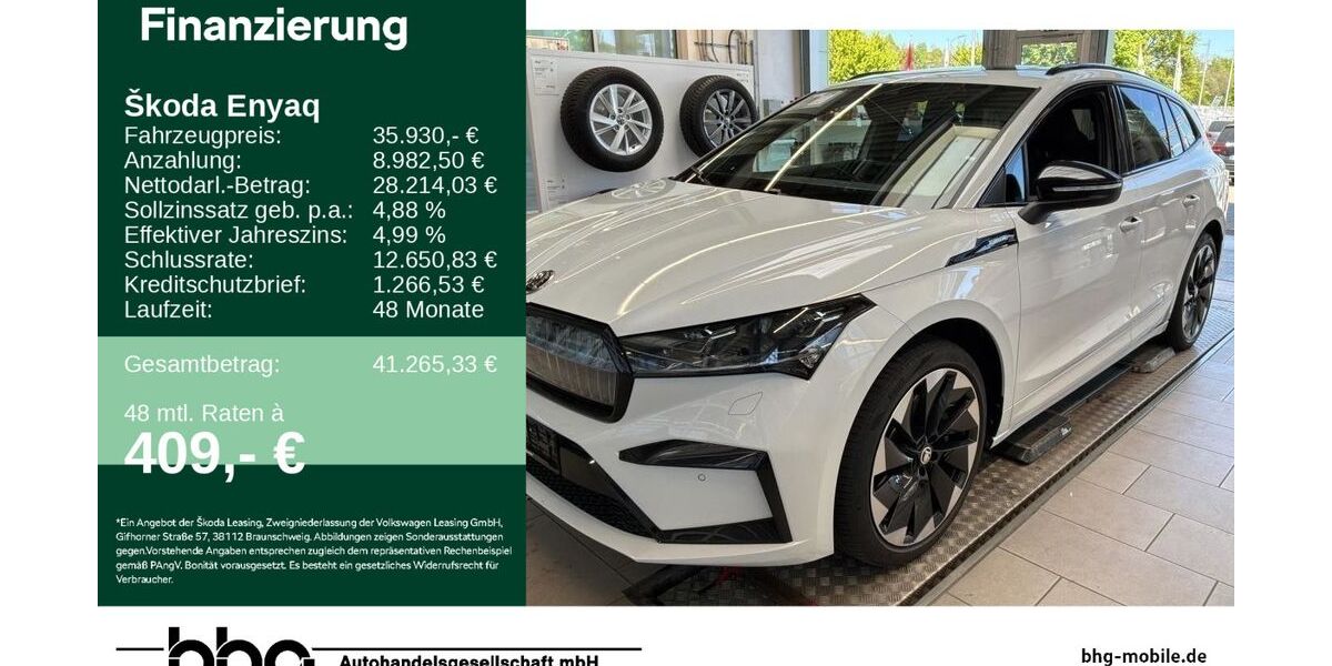 Skoda Enyaq 57.087 km 35.930 &euro; Lörrach 79540