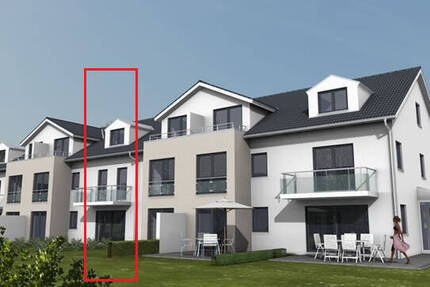 Reihenmittelhaus (Effizienzhaus 40 KFN) in Top Lage Neubauprojekt Heerespark Mühldorf - Haus 4 - 4 zimmer