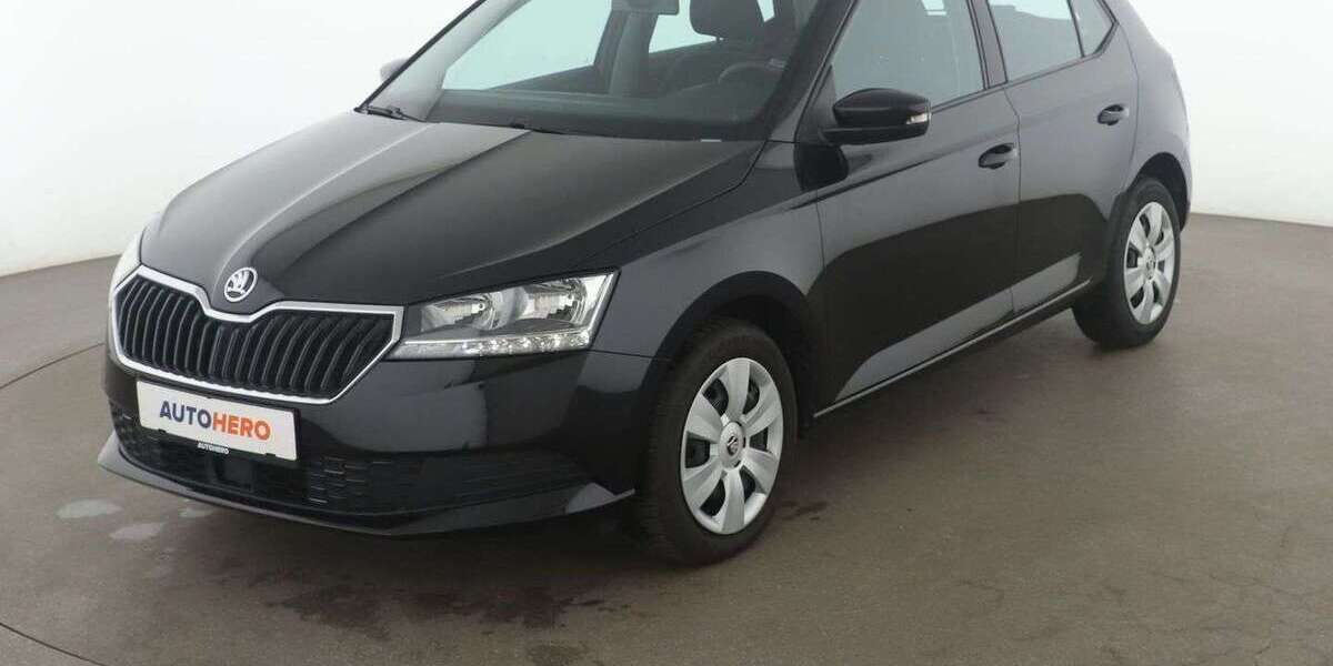 Skoda Fabia 42.548 km 12.850 &euro; Neufahrn 85375