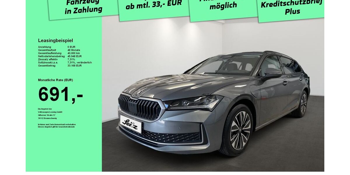 Skoda Superb 13.500 km 39.948 &euro; Kempten 87439