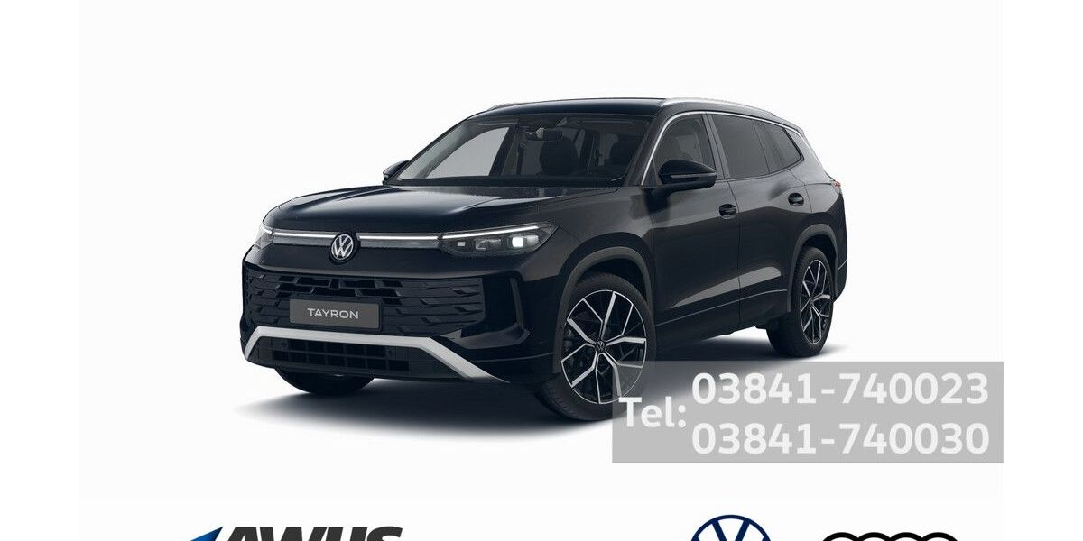 VW Tayron 14.996 km 41.990 &euro; Wismar 23970