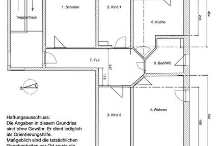 Wohnung Weida - 4 Zimmer, 83 m&sup2;, 88.500&euro; | Angebot:26942154