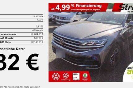 VW Touareg 24.848 km 50.949 &euro; Detmold 32760