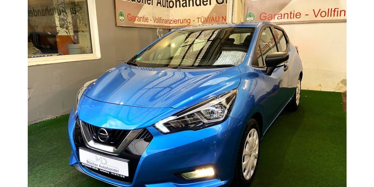 Nissan Micra 27.500 km 9.950 &euro; Berlin/Schöneberg 10827