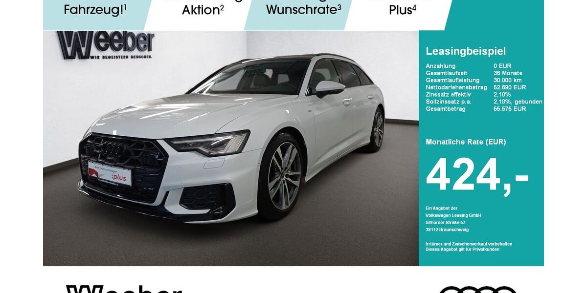 Audi A6 29.393 km 52.690 &euro; Leonberg 71229