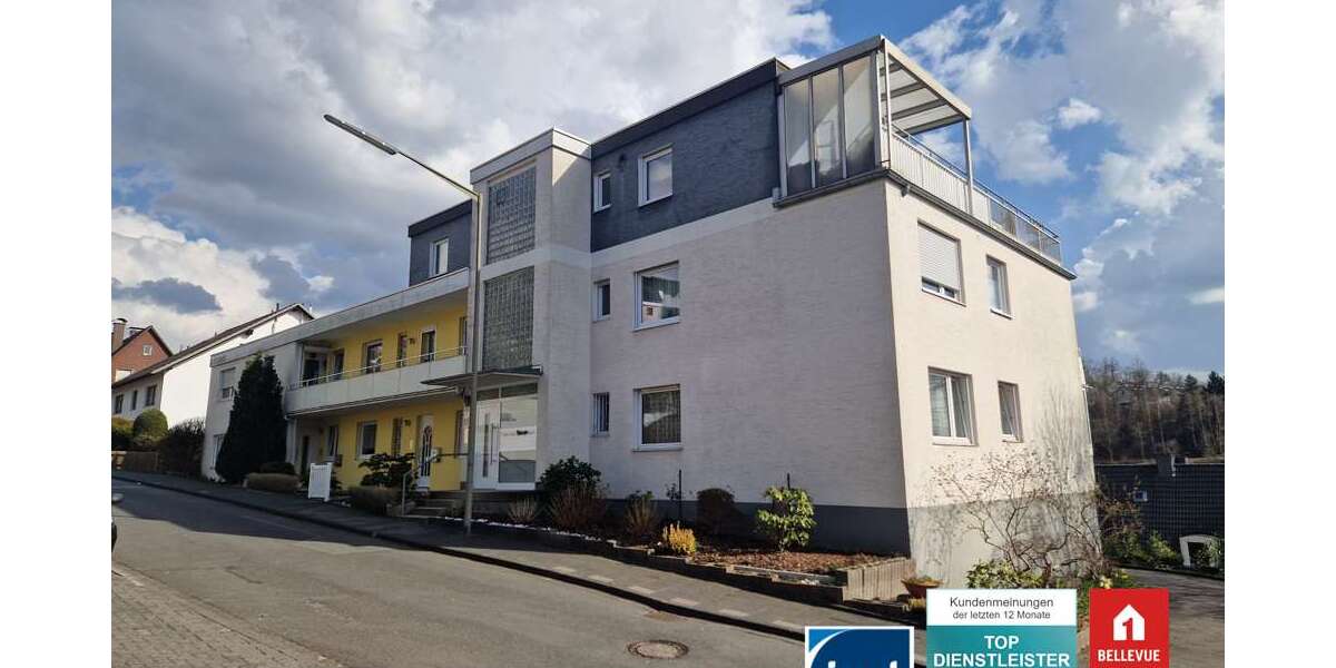 Etagenwohnung Siegen Kaan-Marienborn - 3 Zimmer, 88 m&sup2;, 195.000&euro; | Angebot:26100512