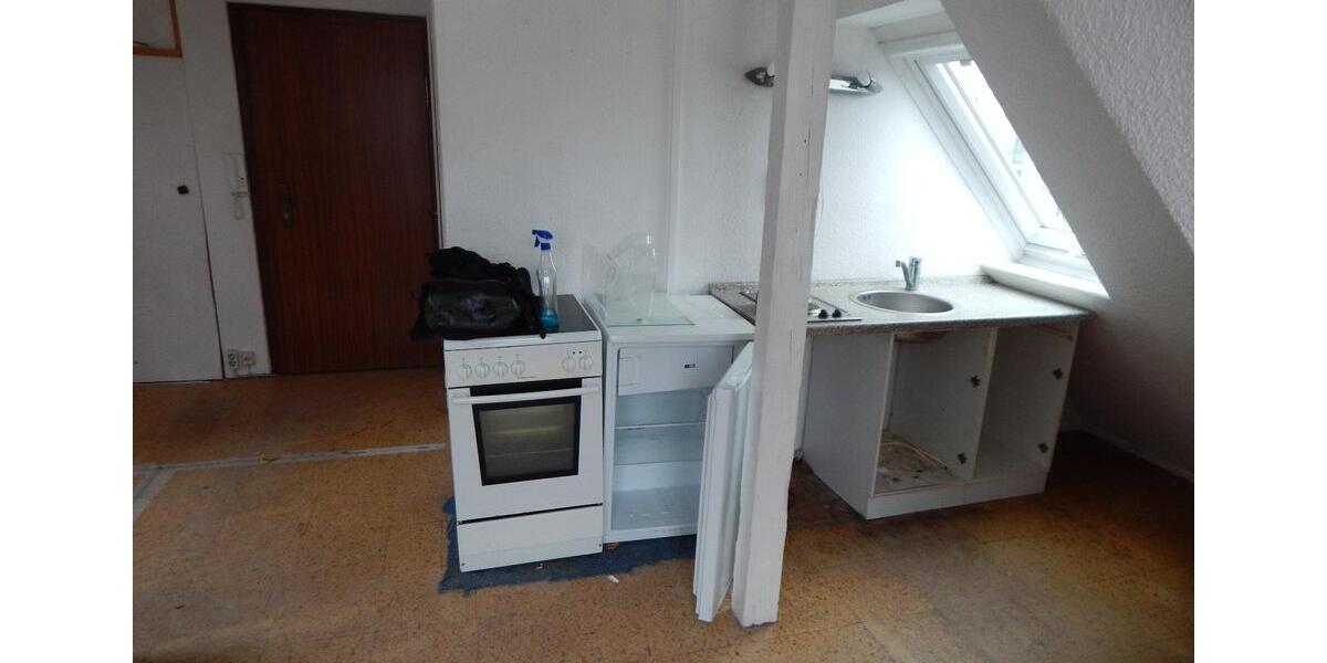Dachgeschoßwohnung Norderstedt Garstedt - 1 Zimmer, 16 m&sup2;, 72.500&euro; | Angebot:26095201