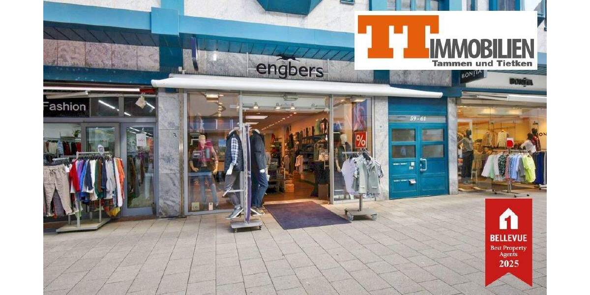 Gewerbeobjekt Wilhelmshaven-Innenstadt Innenstadt - 1.875&euro; | Angebot:25686742