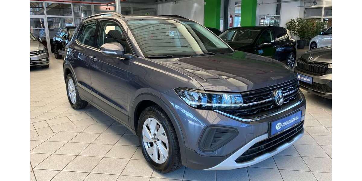 VW T-Cross 12.431 km 24.490 &euro; Demmin 17109
