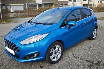 Ford Fiesta 105.100 km 5.690 &euro; Bretten 75015