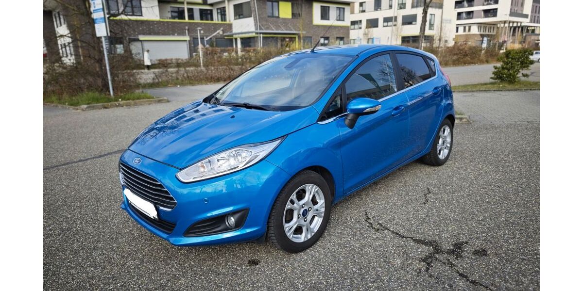 Ford Fiesta 105.100 km 5.690 &euro; Bretten 75015