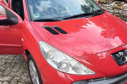 Peugeot 206 200.000 km 1.549 € Durlach 76227