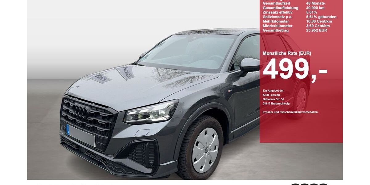 Audi Q2 6.900 km 39.985 &euro; Gütersloh 33330