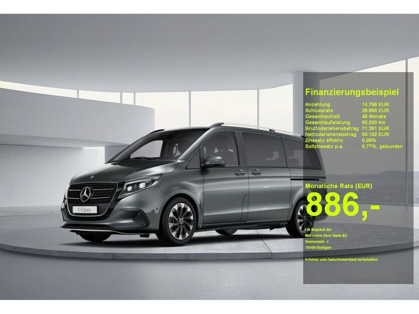 Mercedes-Benz V 250 6.000 km 73.990 € Elmshorn 25337