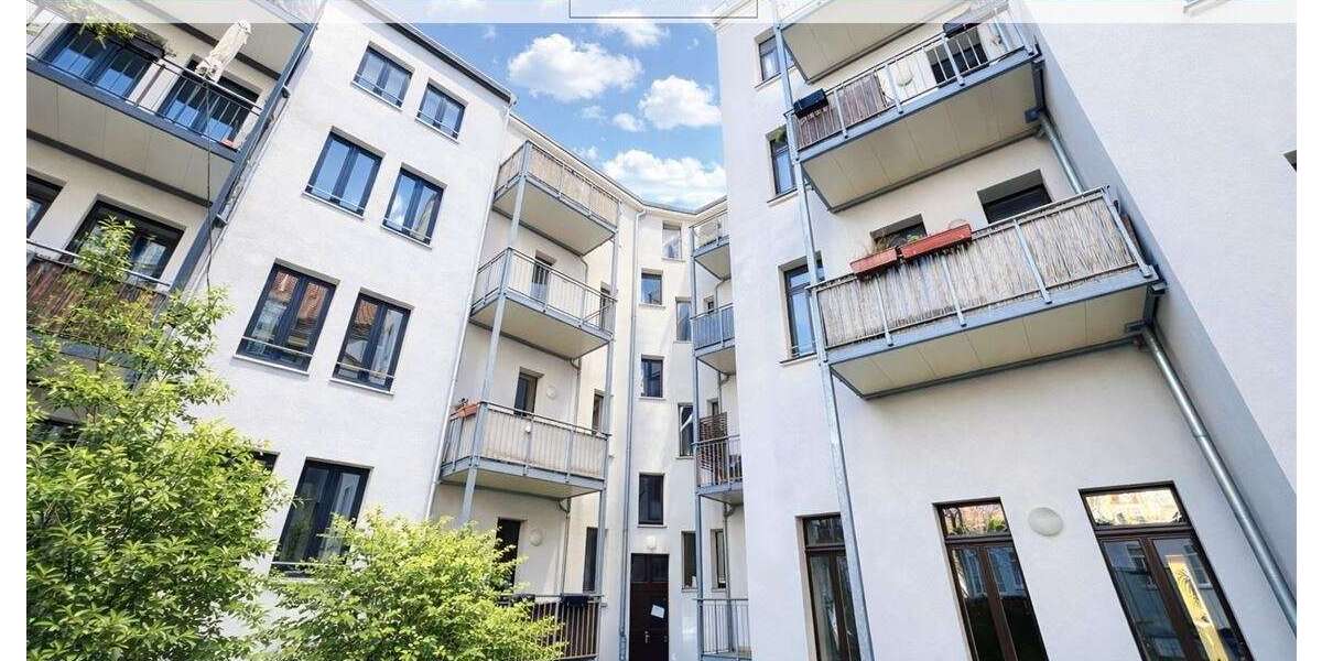 Etagenwohnung Leipzig Südost - 2 Zimmer, 54 m&sup2;, 198.000&euro; | Angebot:26853309