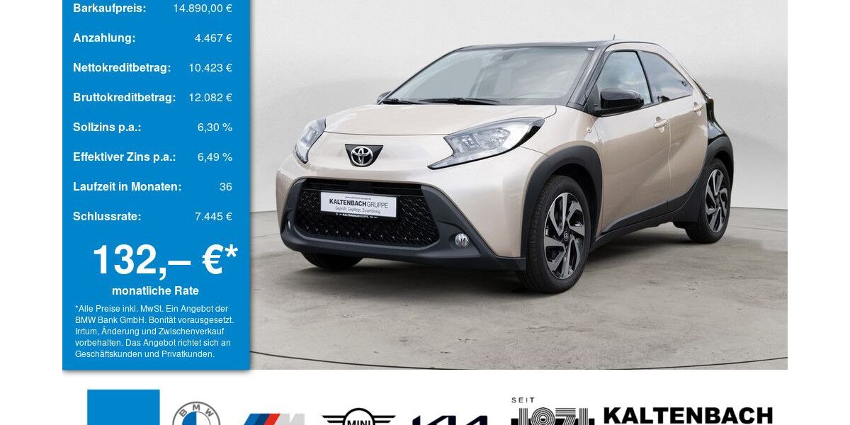 Toyota Aygo (X) 10.750 km 14.890 &euro; Waldbröl 51545