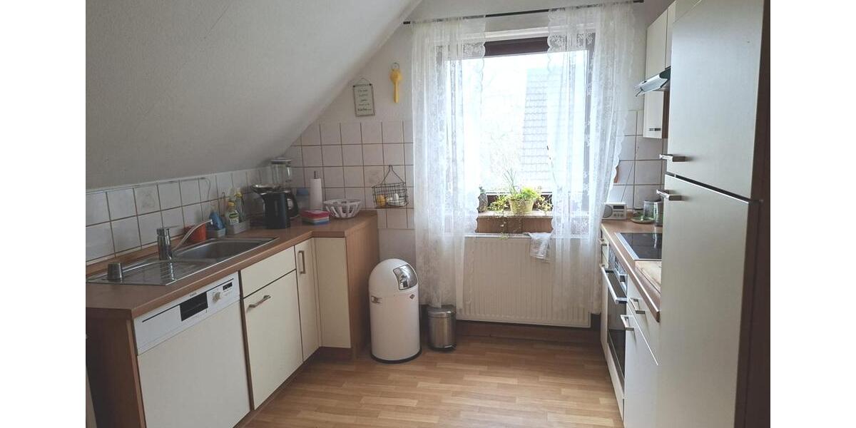 Dachgeschoßwohnung Jever - 3 Zimmer, 62 m&sup2;, 470&euro; | Angebot:26337267