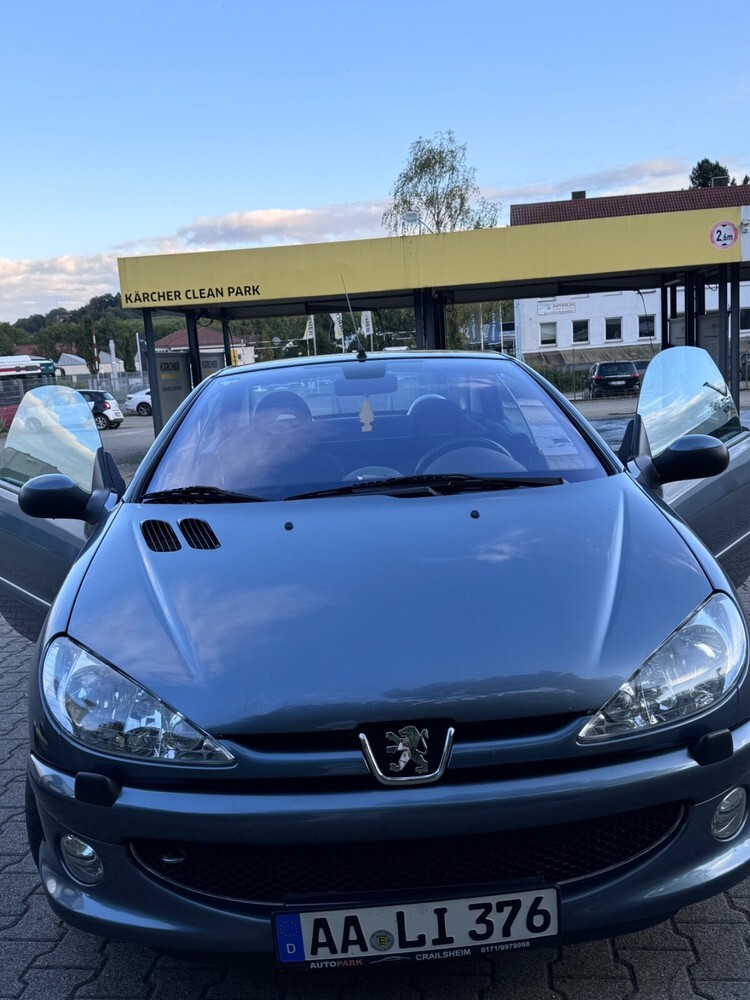 Peugeot 206 CC 148.000 km 2.300 € Aalen 73430