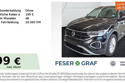 VW T-Roc 11.078 km 22.440 € Höchstadt an der Aisch 91315