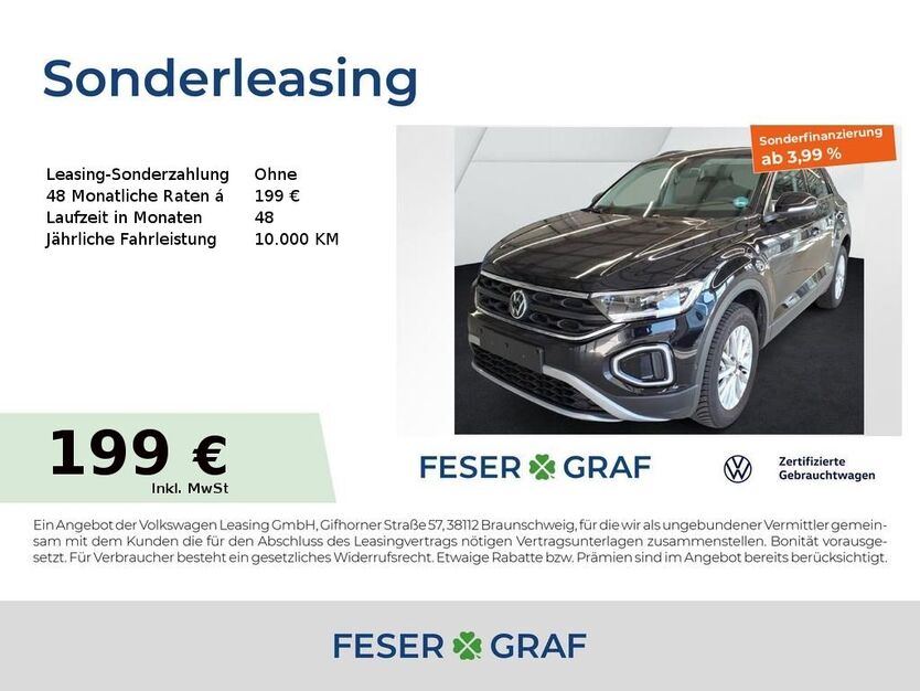 VW T-Roc 11.078 km 24.440 € Höchstadt an der Aisch 91315