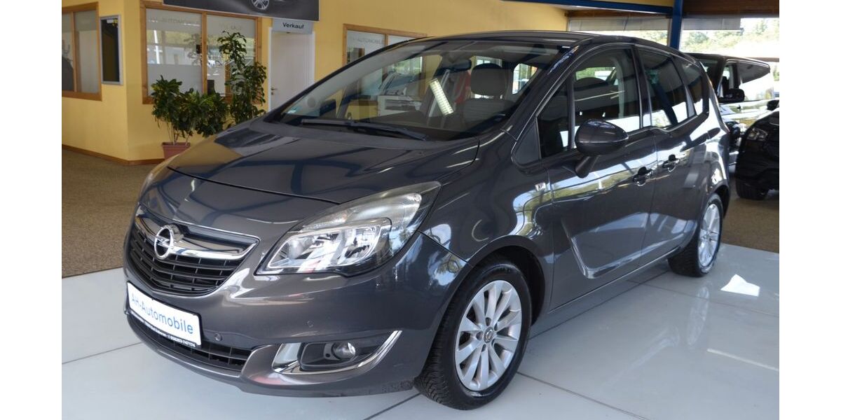 Opel Meriva 66.000 km 8.880 &euro; Bad Doberan 18209