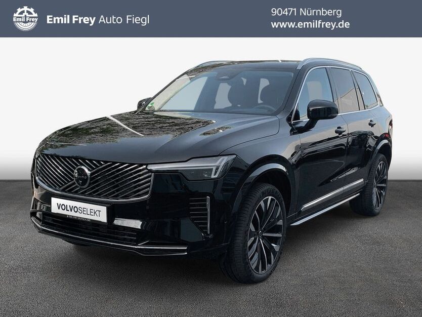 Volvo XC90 8.100 km 74.950 € Nürnberg 90471
