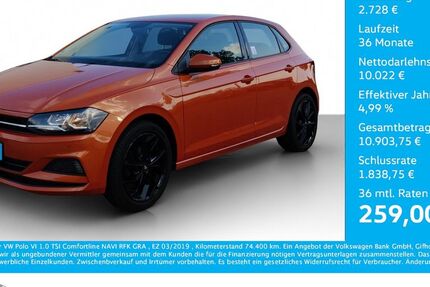 VW Polo 74.400 km 12.750 € Bernsdorf 09337