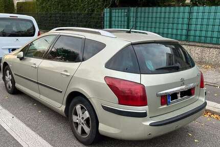 Peugeot 407 400.000 km 650 &euro; Ahausen 27367