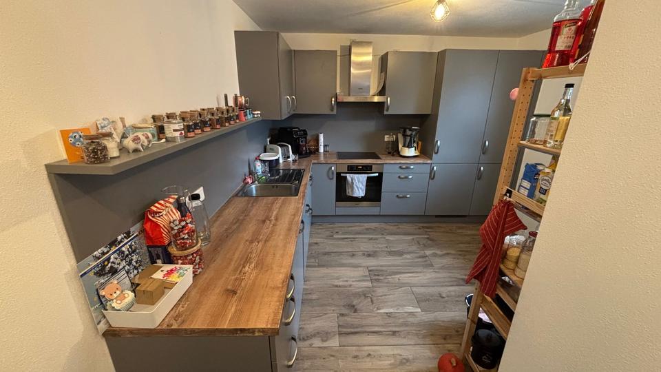 4-Zimmer-Reihenmittelhaus mit Balkon und Terrasse in Eichenried 4 zimmer