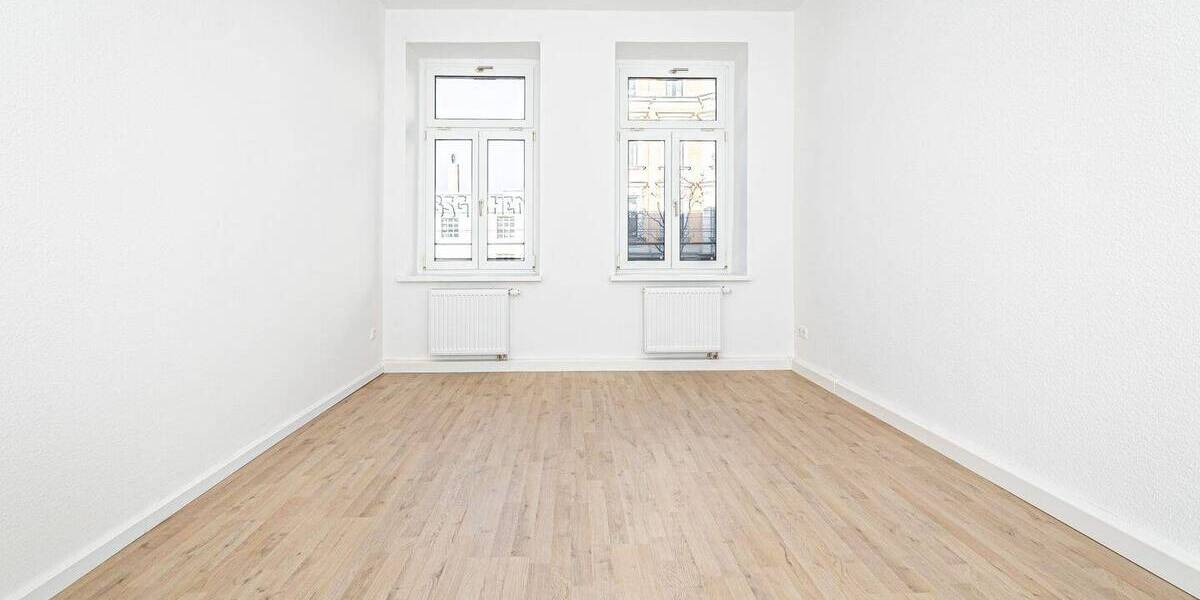 Altbaucharme & moderner Komfort - 3 Zimmer mit Parkett und Dusche in der Mockauer Straße 3 zimmer