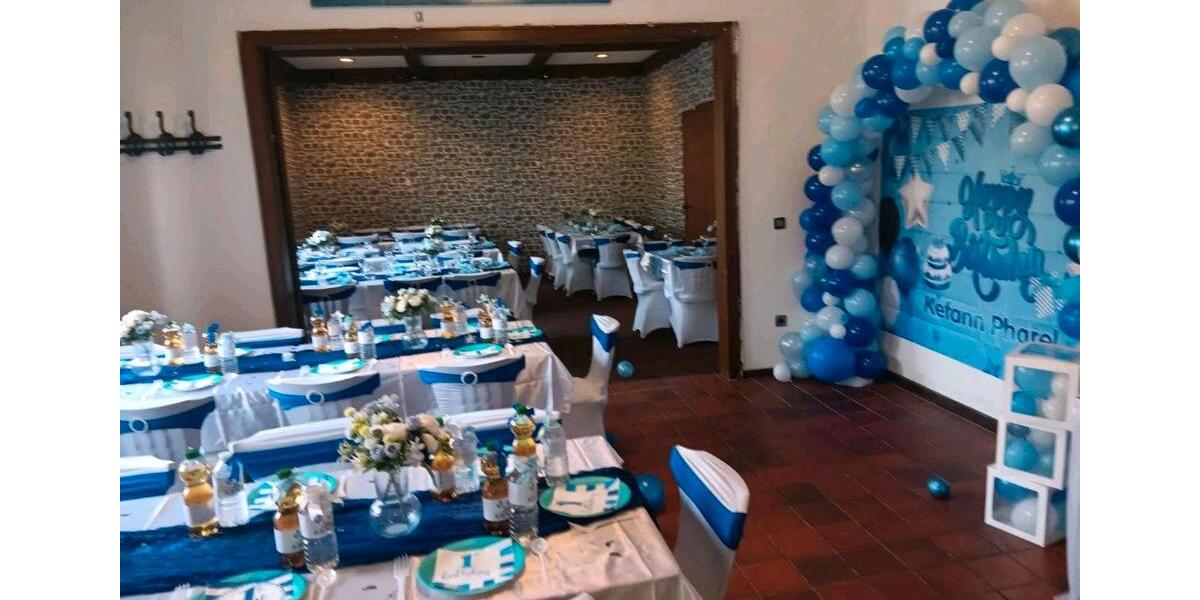 Partyraum Hozan in Hamm zimmer