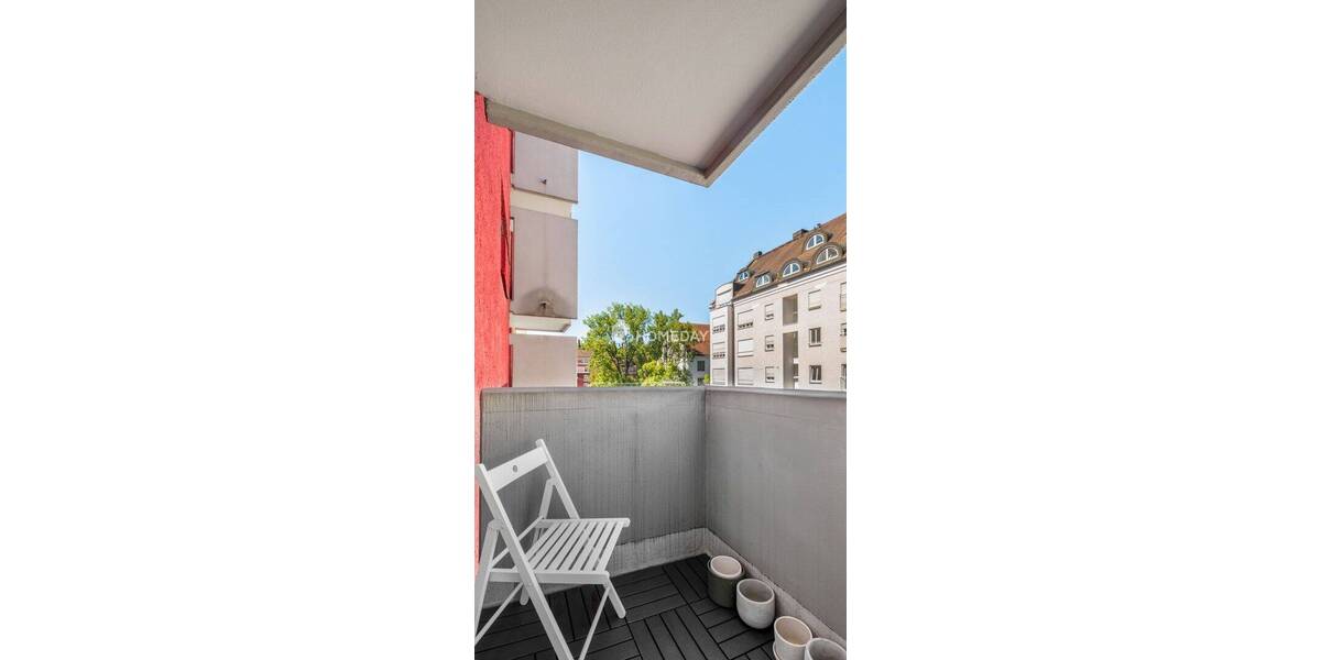Etagenwohnung München Au-Haidhausen - 2 Zimmer, 48 m&sup2;, 449.000&euro; | Angebot:26862809
