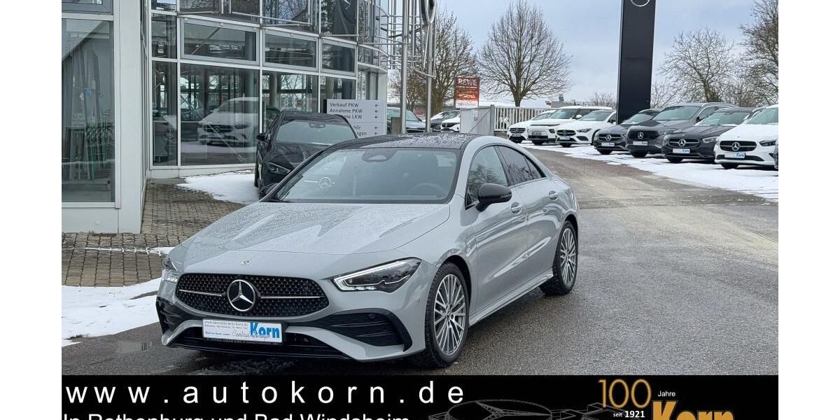 Mercedes-Benz CLA 200 3.907 km 45.740 &euro; Rothenburg o.d.Tauber 91541