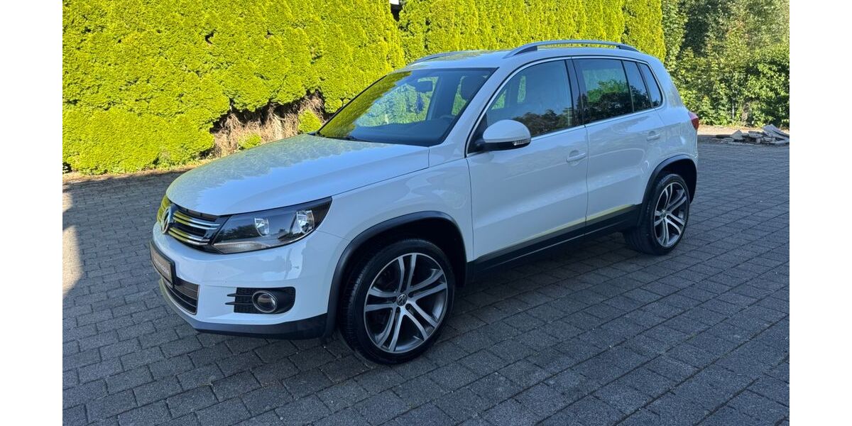VW Tiguan 133.000 km 9.400 &euro; Erbach 89155